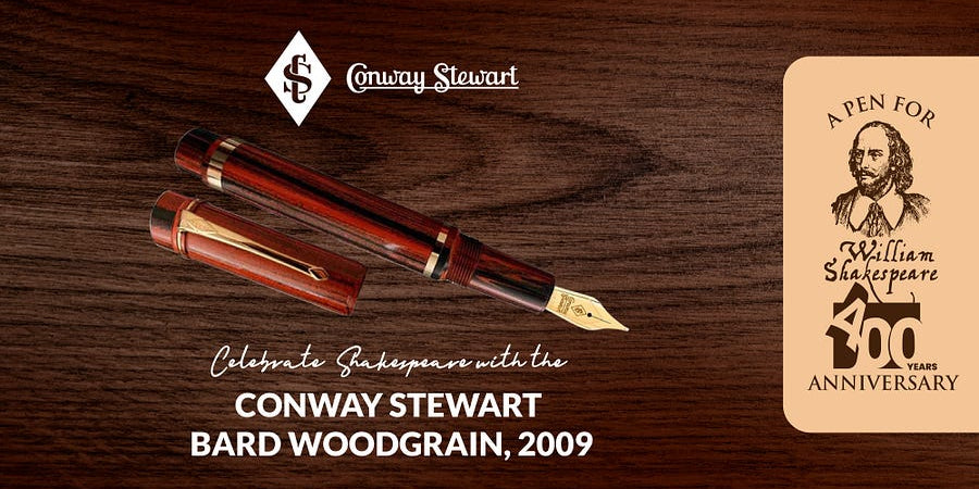 Conway Stewart Bard Woodgrain, 2009 Conway Stewart Bard Woodgrain, 2009