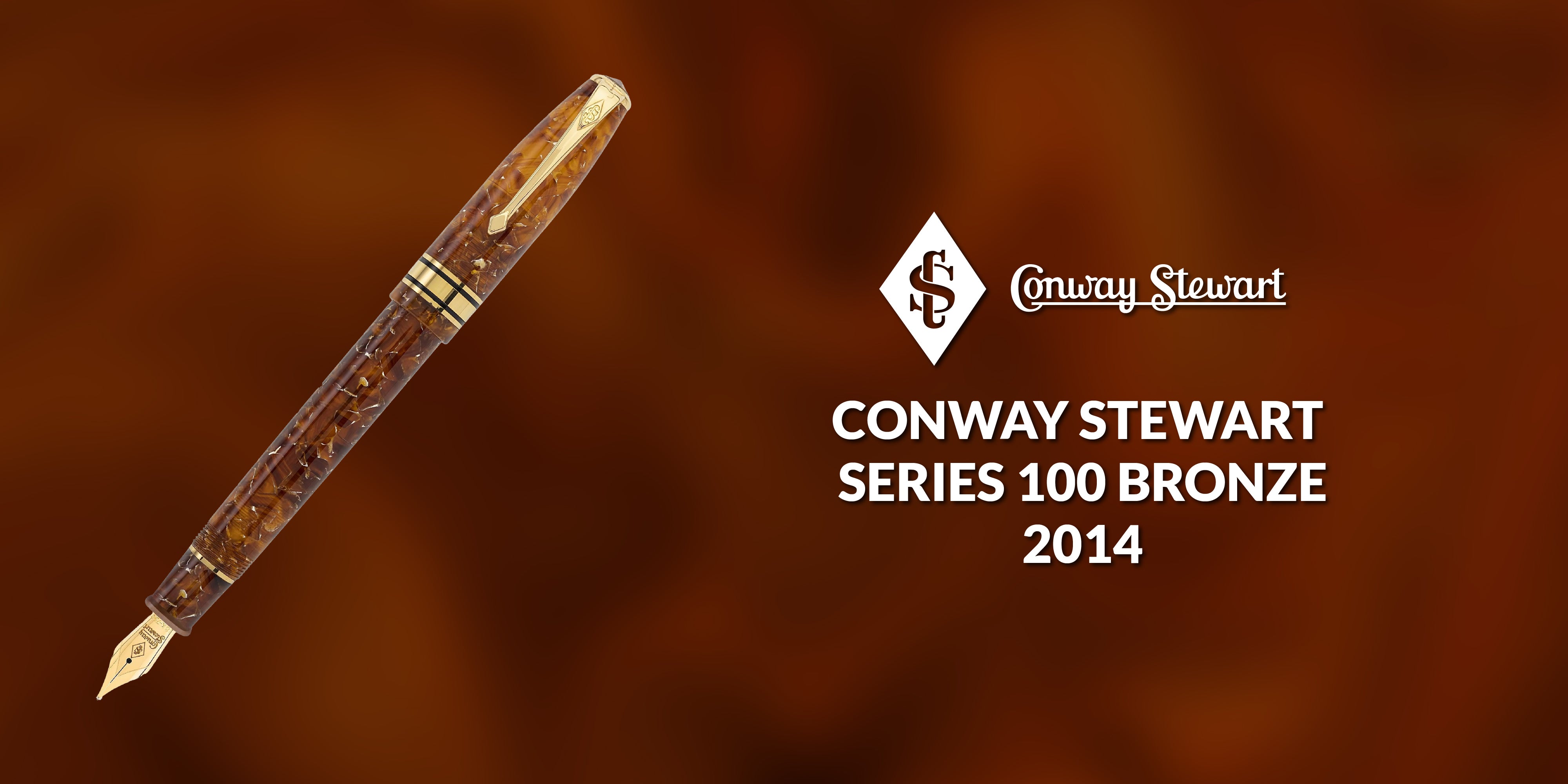 Conway Stewart Raleigh Dartmoor, 2014 - Conway Stewart Conway Stewart Raleigh Dartmoor, 2014 - Conway Stewart