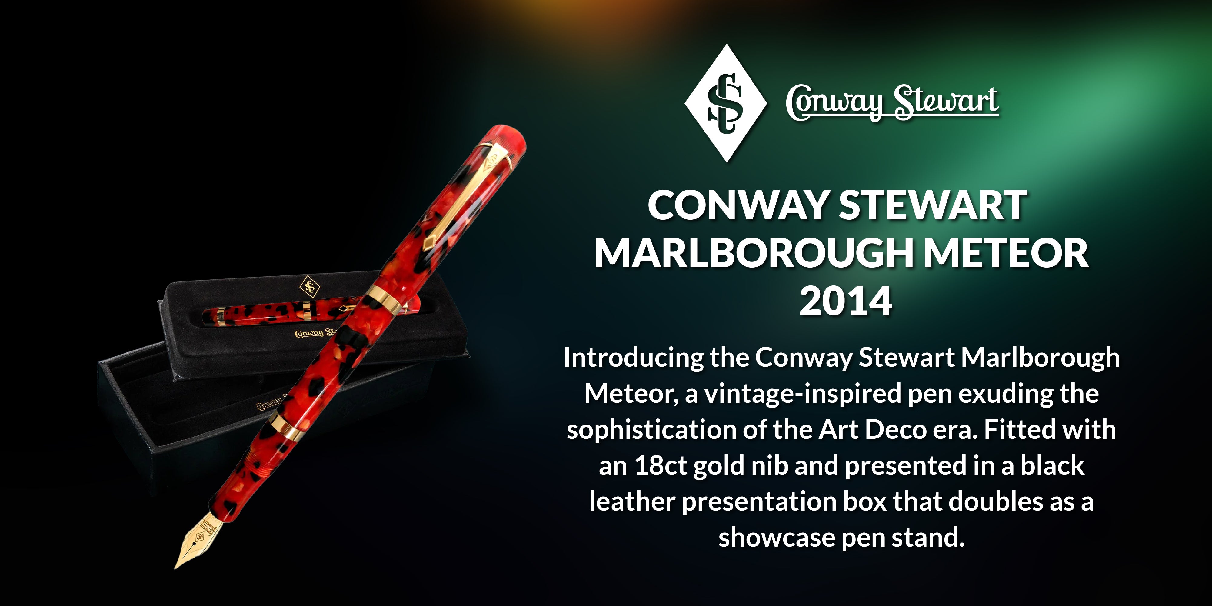 Conway Stewart Marlborough Meteor, 2014 - Conway Stewart Conway Stewart Marlborough Meteor, 2014 - Conway Stewart