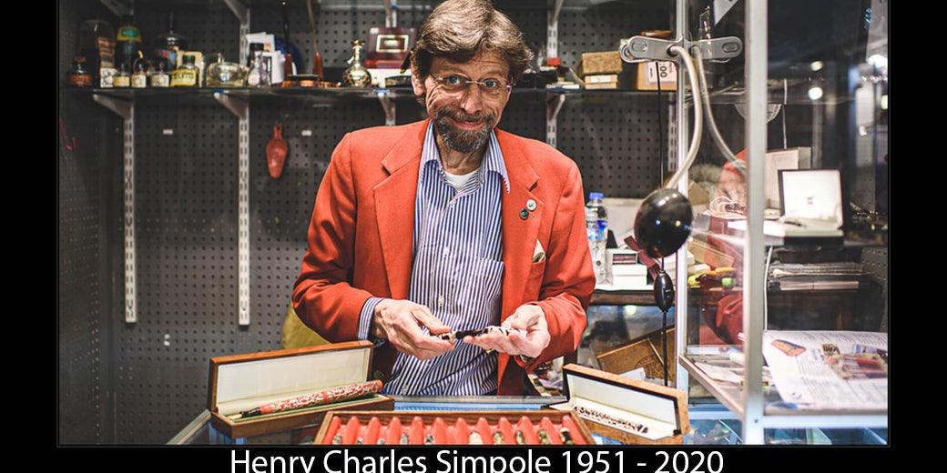 Celebrating the extraordinary talent of Henry Simpole: His Best British Fountain Pens conwaystewart.com Celebrating the extraordinary talent of Henry Simpole: His Best British Fountain Pens conwaystewart.com