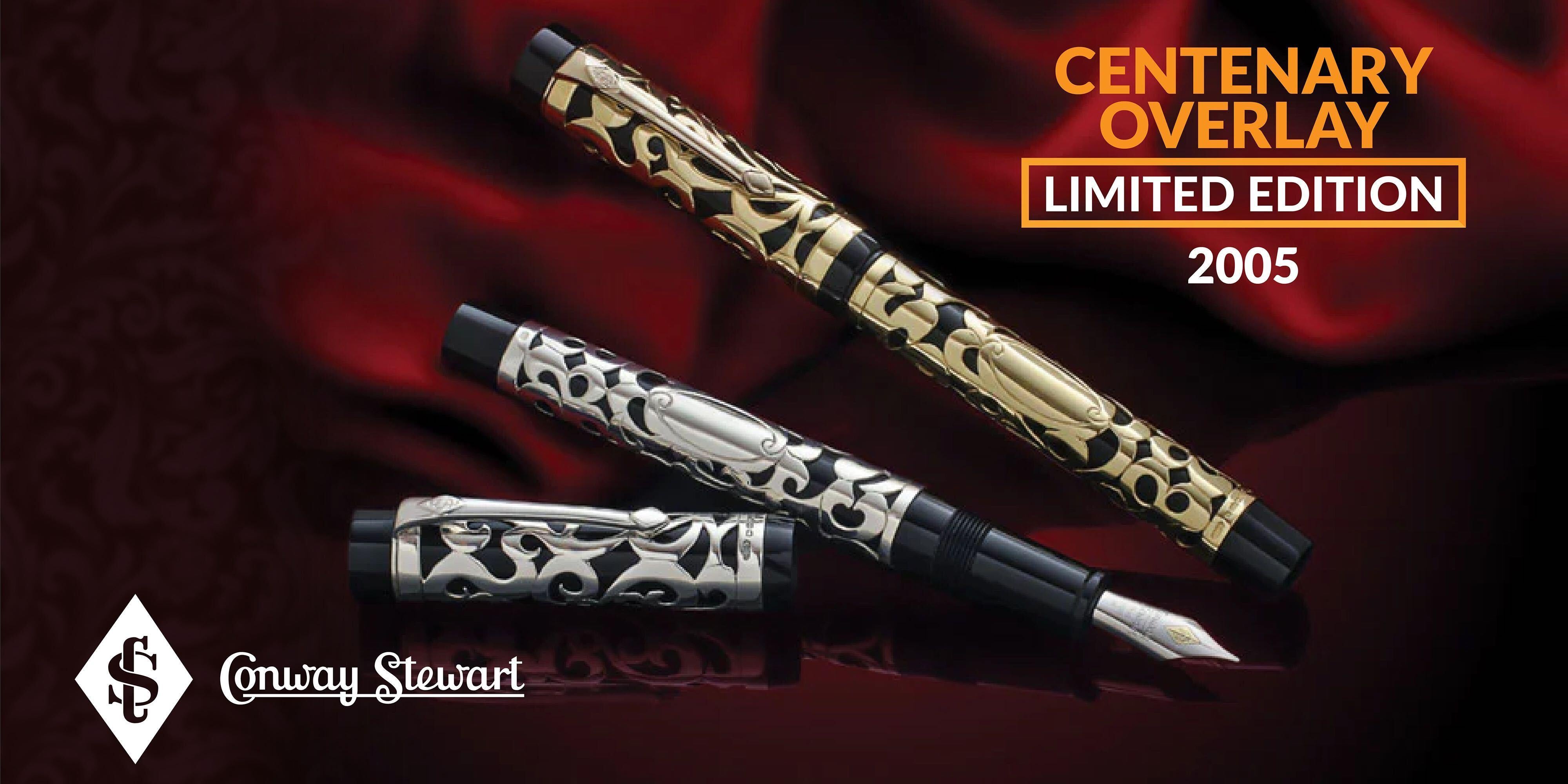 Centenary Overlay, 2007 conwaystewart.com Centenary Overlay, 2007 conwaystewart.com