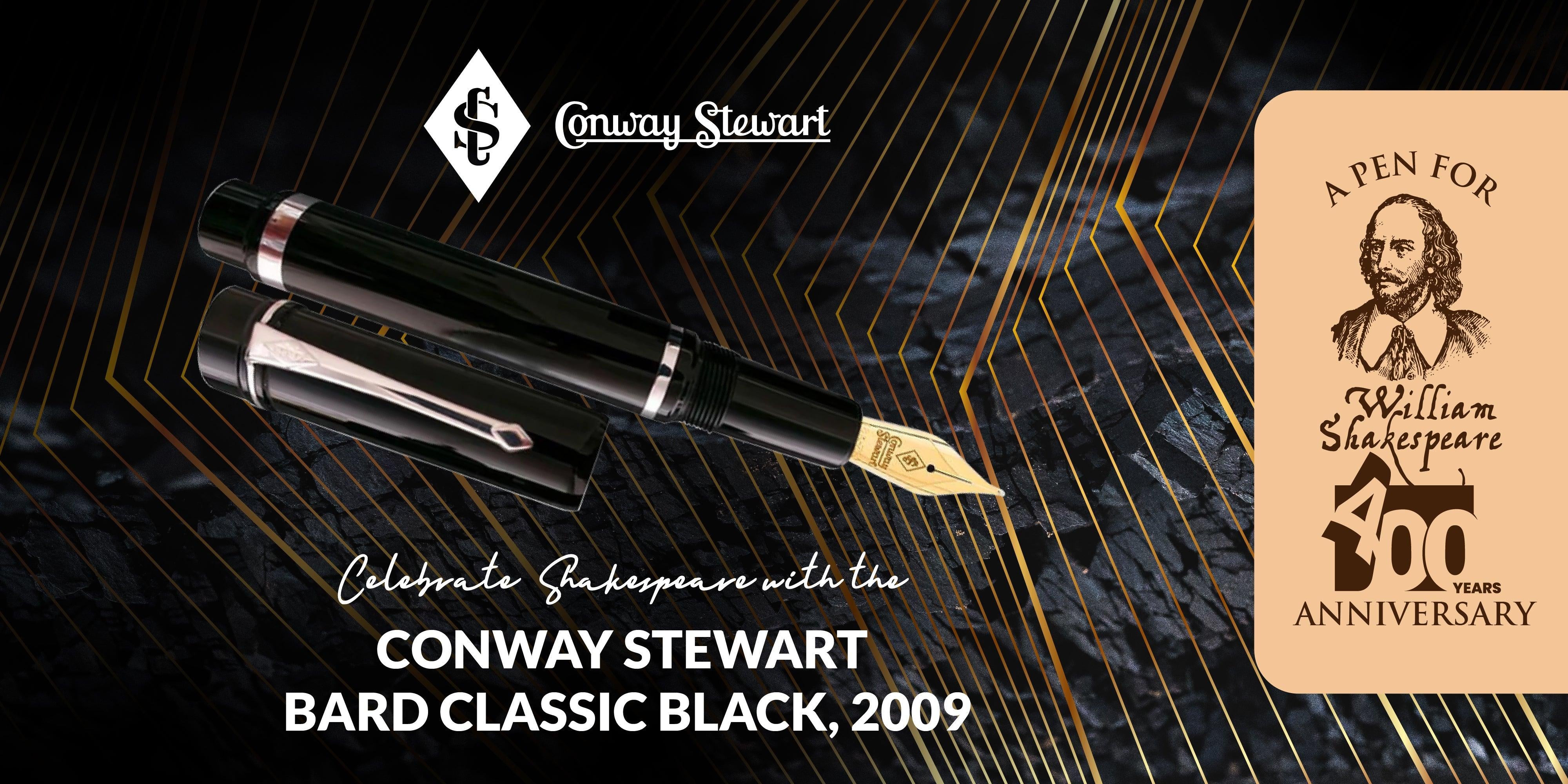 Conway Stewart Bard Classic Black, 2009 - Conway Stewart Conway Stewart Bard Classic Black, 2009 - Conway Stewart