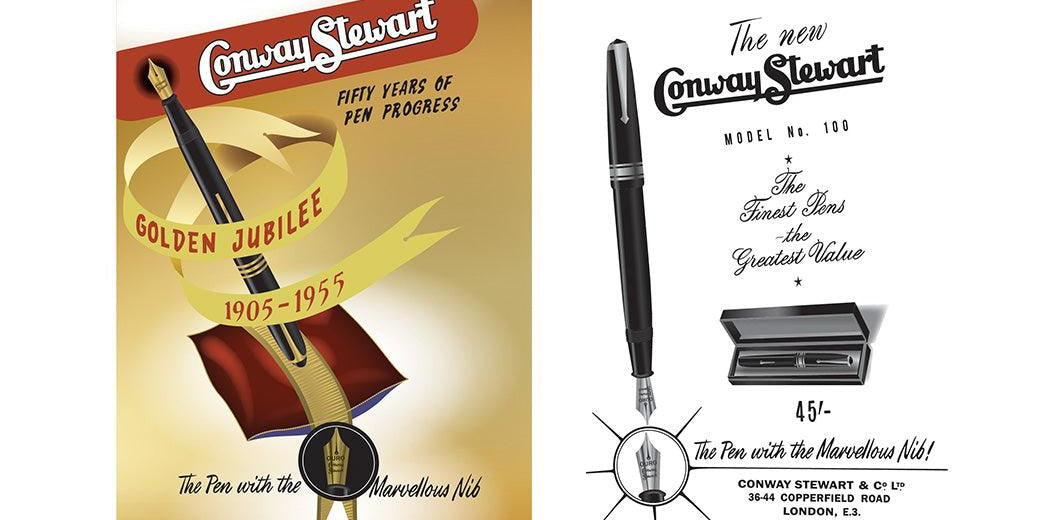 Conway Stewart’s iconic Series 100 pen conwaystewart.com Conway Stewart’s iconic Series 100 pen conwaystewart.com
