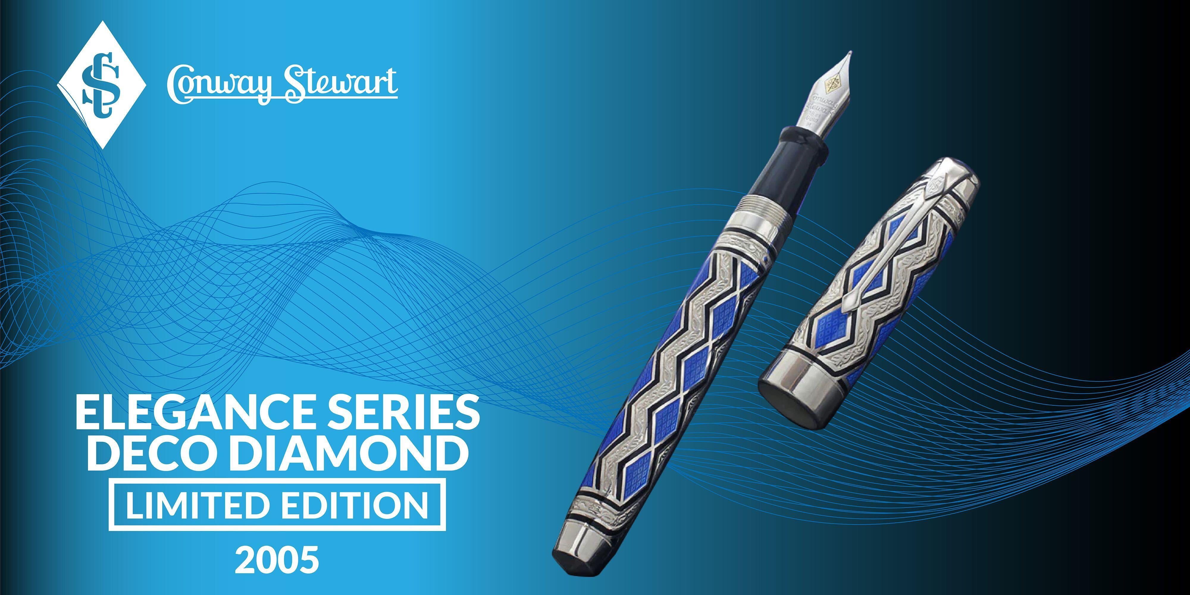 Elegance Series Deco Diamond, 2007 conwaystewart.com Elegance Series Deco Diamond, 2007 conwaystewart.com