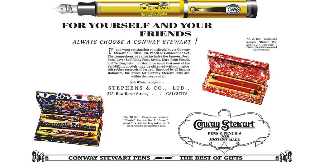 The Conway Stewart Duro Collection: A Timeless Classic conwaystewart.com The Conway Stewart Duro Collection: A Timeless Classic conwaystewart.com