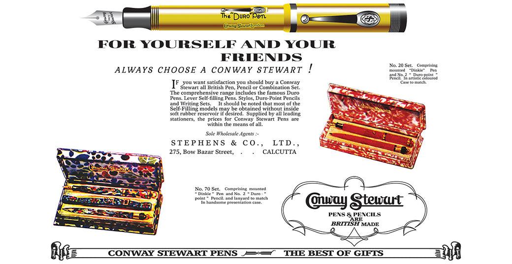 The Conway Stewart Duro Collection: A Timeless Classic conwaystewart.com The Conway Stewart Duro Collection: A Timeless Classic conwaystewart.com