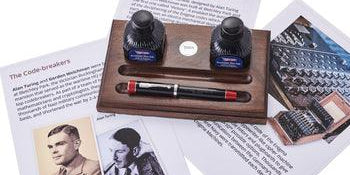 The Turing-Welchman Pen - Conway Stewart The Turing-Welchman Pen - Conway Stewart