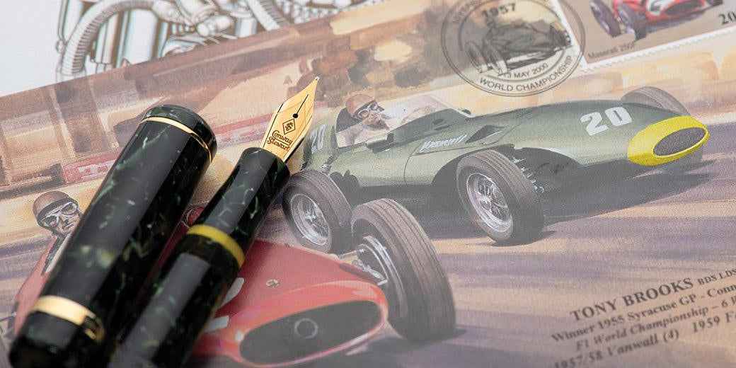Two legendary marques – One remarkable pen! The link between Vanwall and Conway Stewart conwaystewart.com Two legendary marques – One remarkable pen! The link between Vanwall and Conway Stewart conwaystewart.com