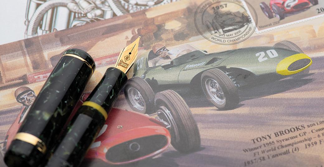 Two legendary marques – One remarkable pen! The link between Vanwall and Conway Stewart conwaystewart.com Two legendary marques – One remarkable pen! The link between Vanwall and Conway Stewart conwaystewart.com