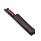 Single Pen Case mit Sterling Silberbeschlägen Single Pen Case mit Sterling Silberbeschlägen