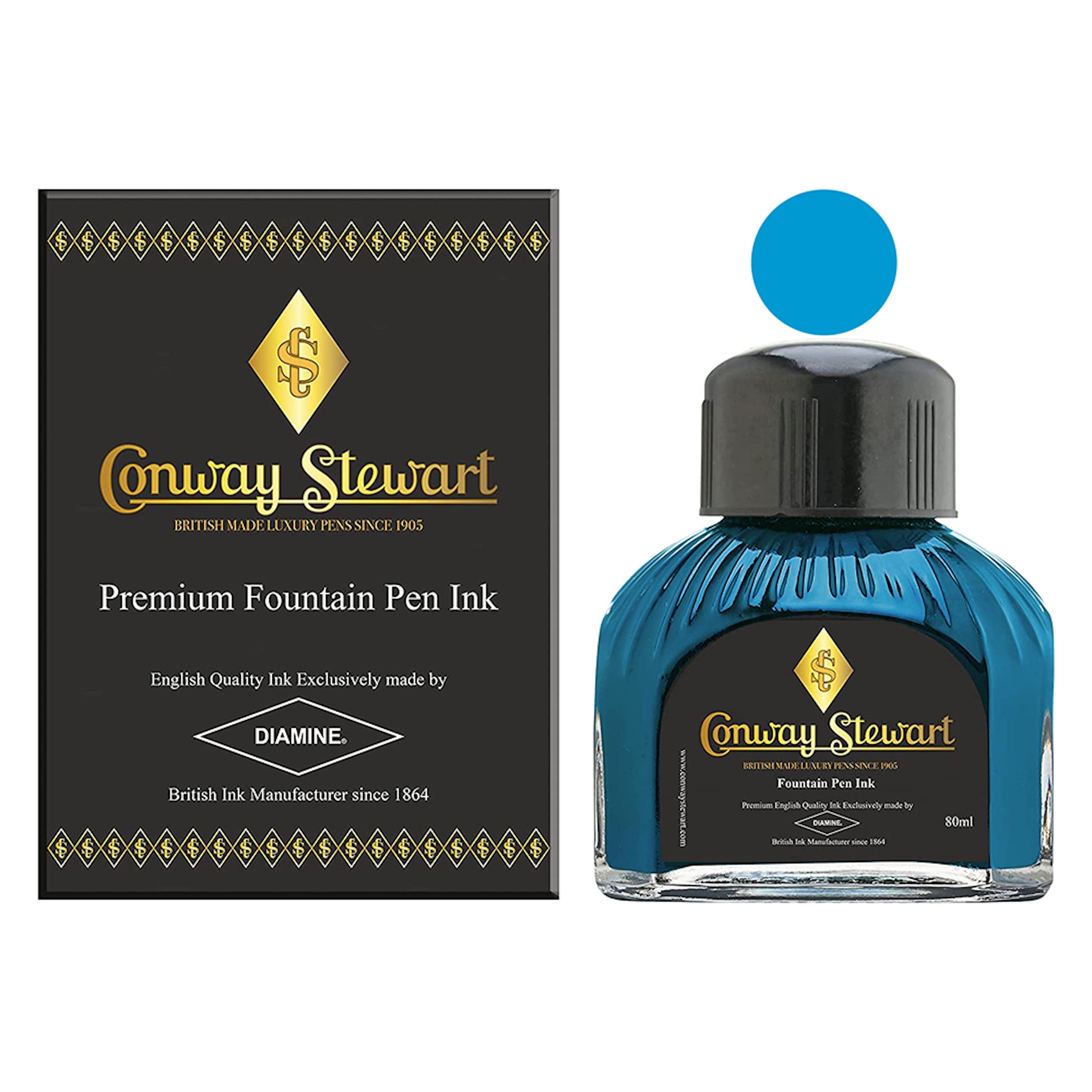Conway Stewart Füllfederhalter, Flaschentinte Conway Stewart Füllfederhalter, Flaschentinte