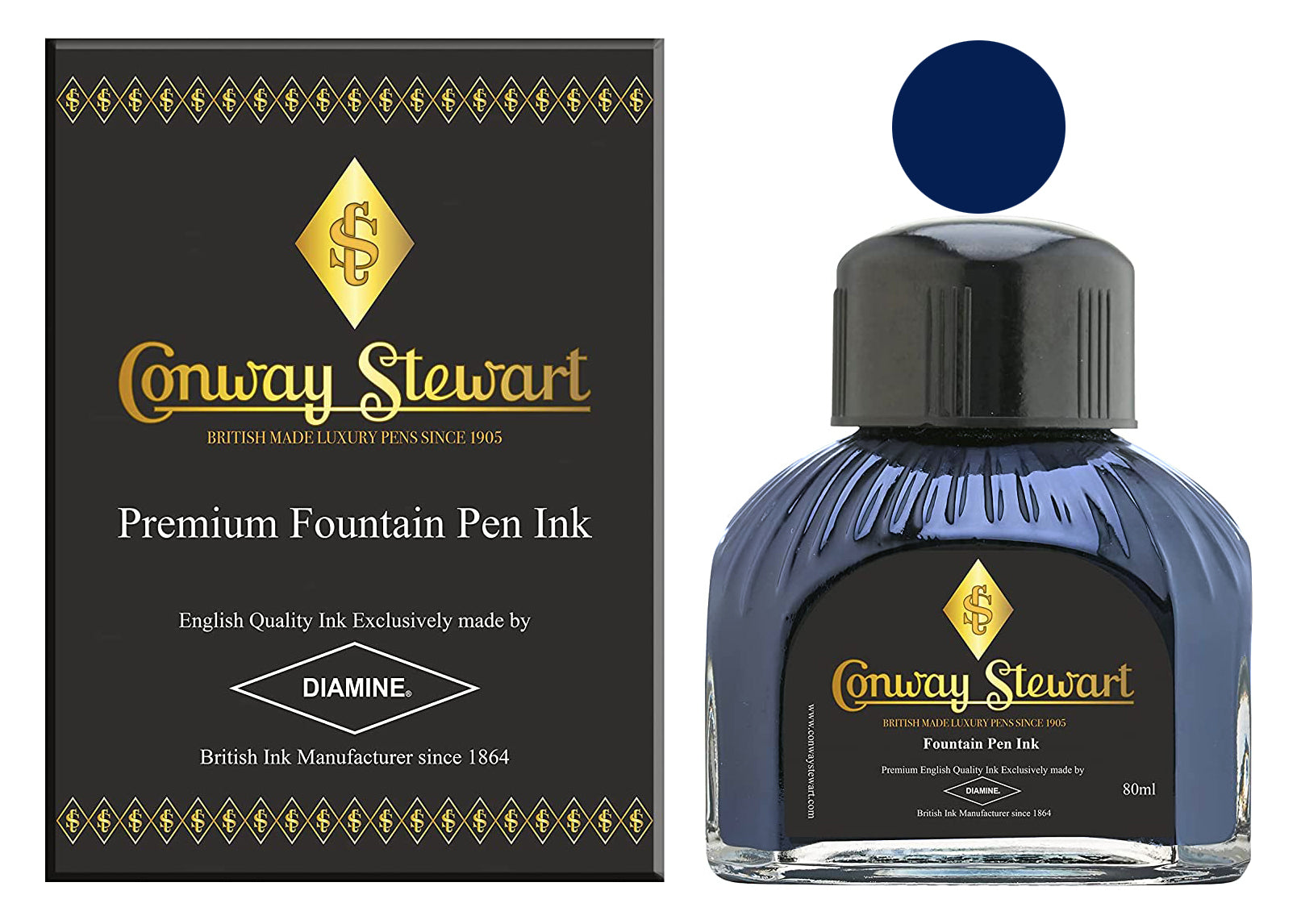 Conway Stewart Füllfederhalter, Flaschentinte Conway Stewart Füllfederhalter, Flaschentinte