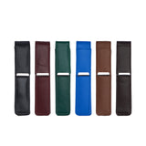 Single Pen Case mit Sterling Silberbeschlägen Single Pen Case mit Sterling Silberbeschlägen