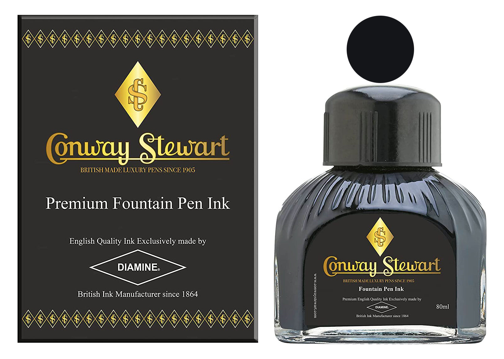 Conway Stewart Füllfederhalter, Flaschentinte Conway Stewart Füllfederhalter, Flaschentinte