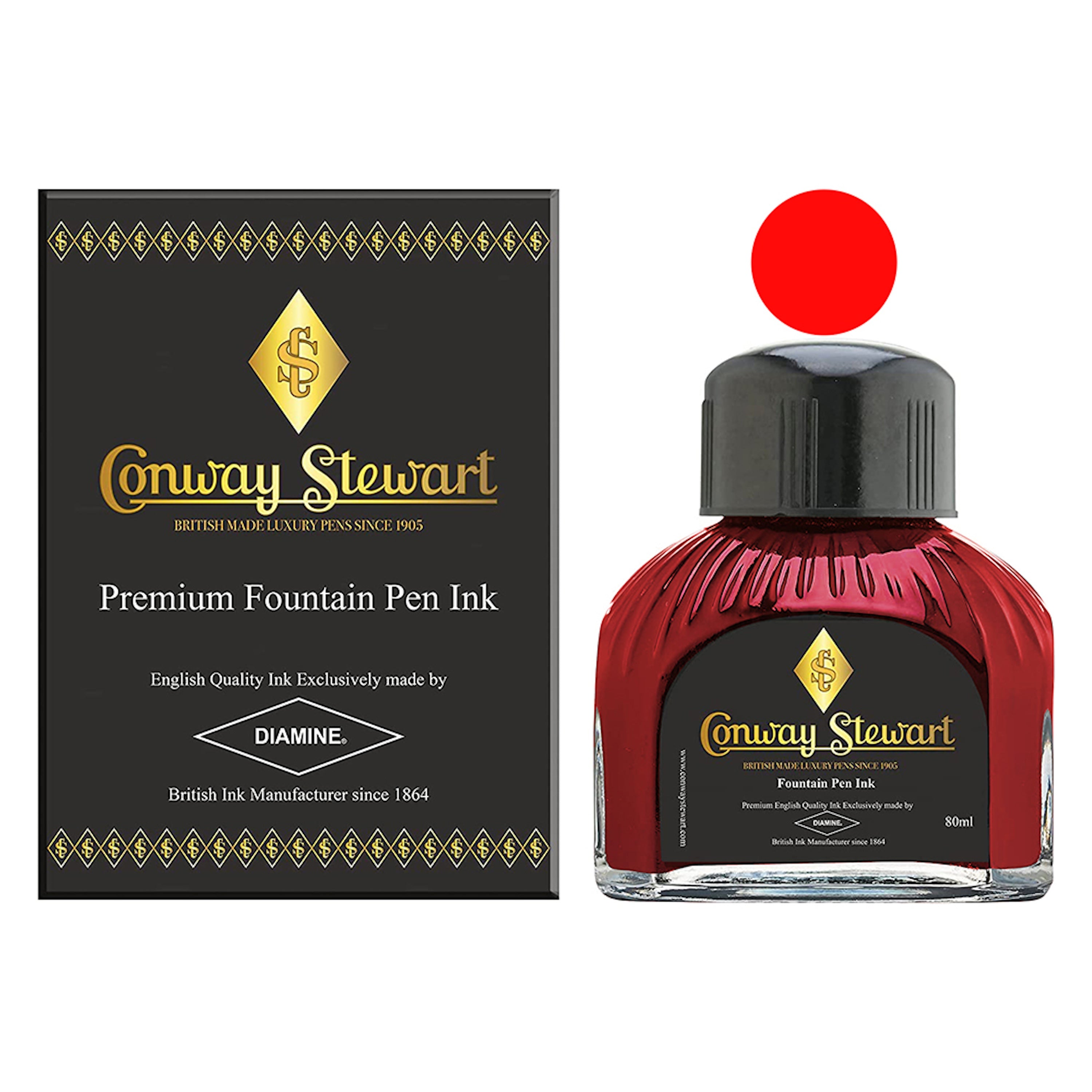 Conway Stewart Füllfederhalter, Flaschentinte Conway Stewart Füllfederhalter, Flaschentinte