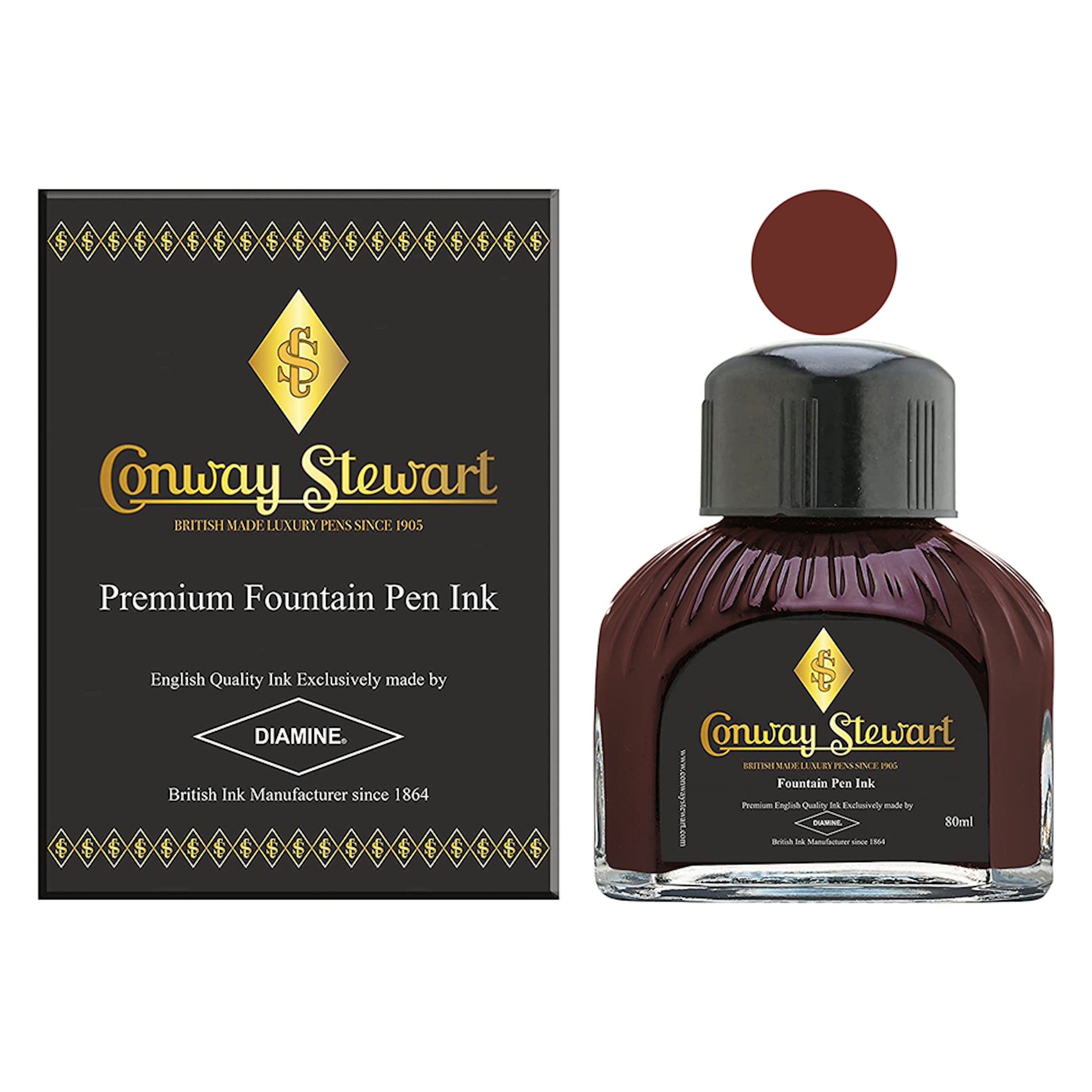 Conway Stewart Füllfederhalter, Flaschentinte Conway Stewart Füllfederhalter, Flaschentinte