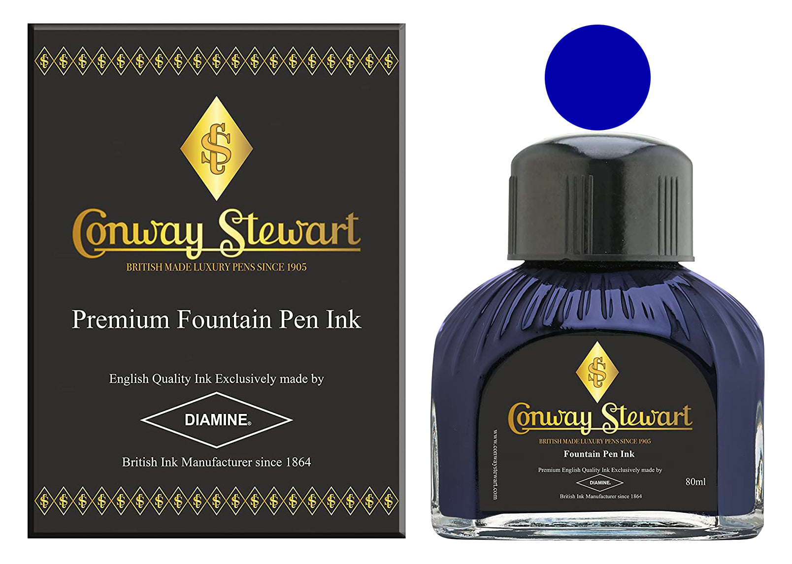 Conway Stewart Füllfederhalter, Flaschentinte Conway Stewart Füllfederhalter, Flaschentinte