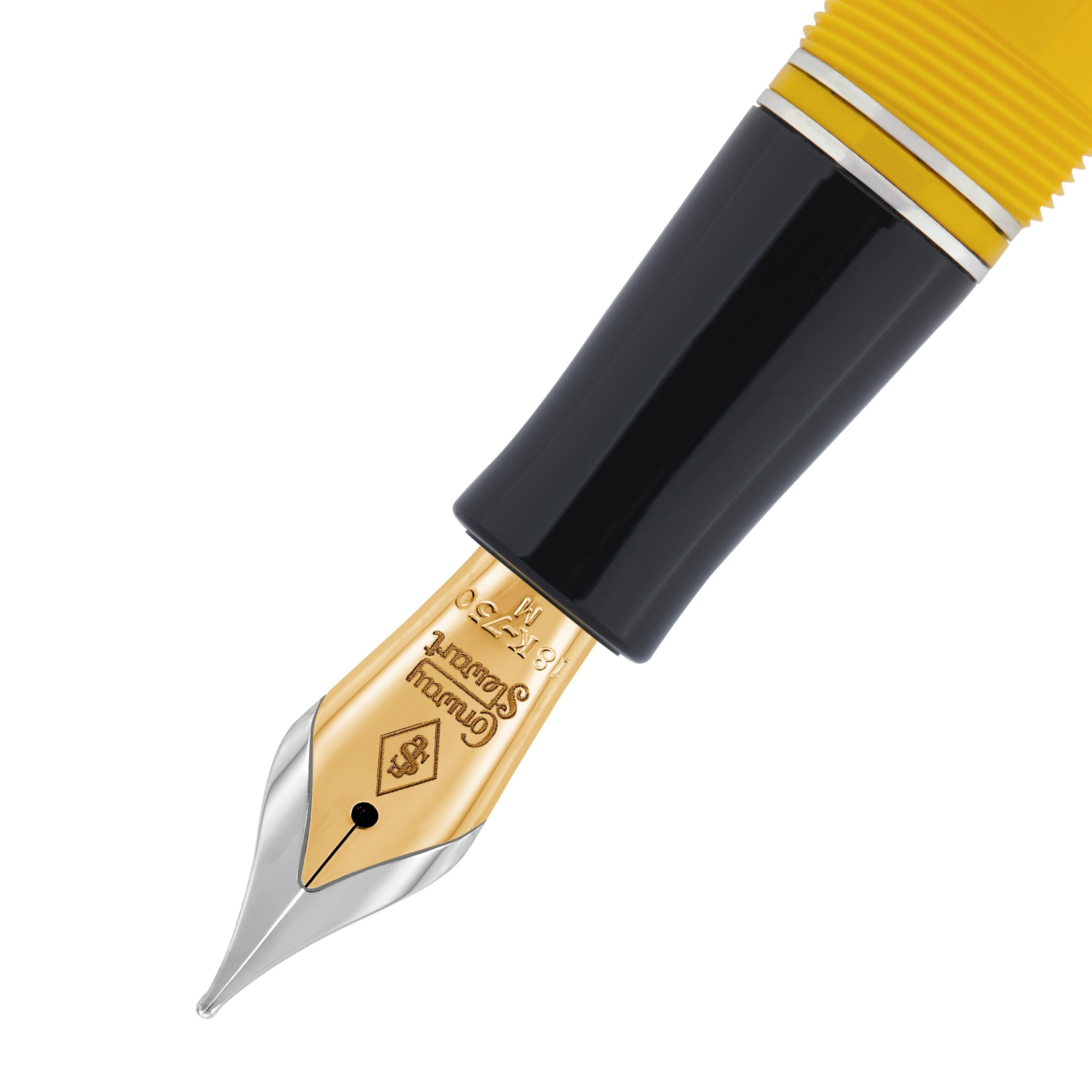 Conway Stewart Churchill Bracket Yellow conwaystewart.com Conway Stewart Churchill Bracket Yellow conwaystewart.com