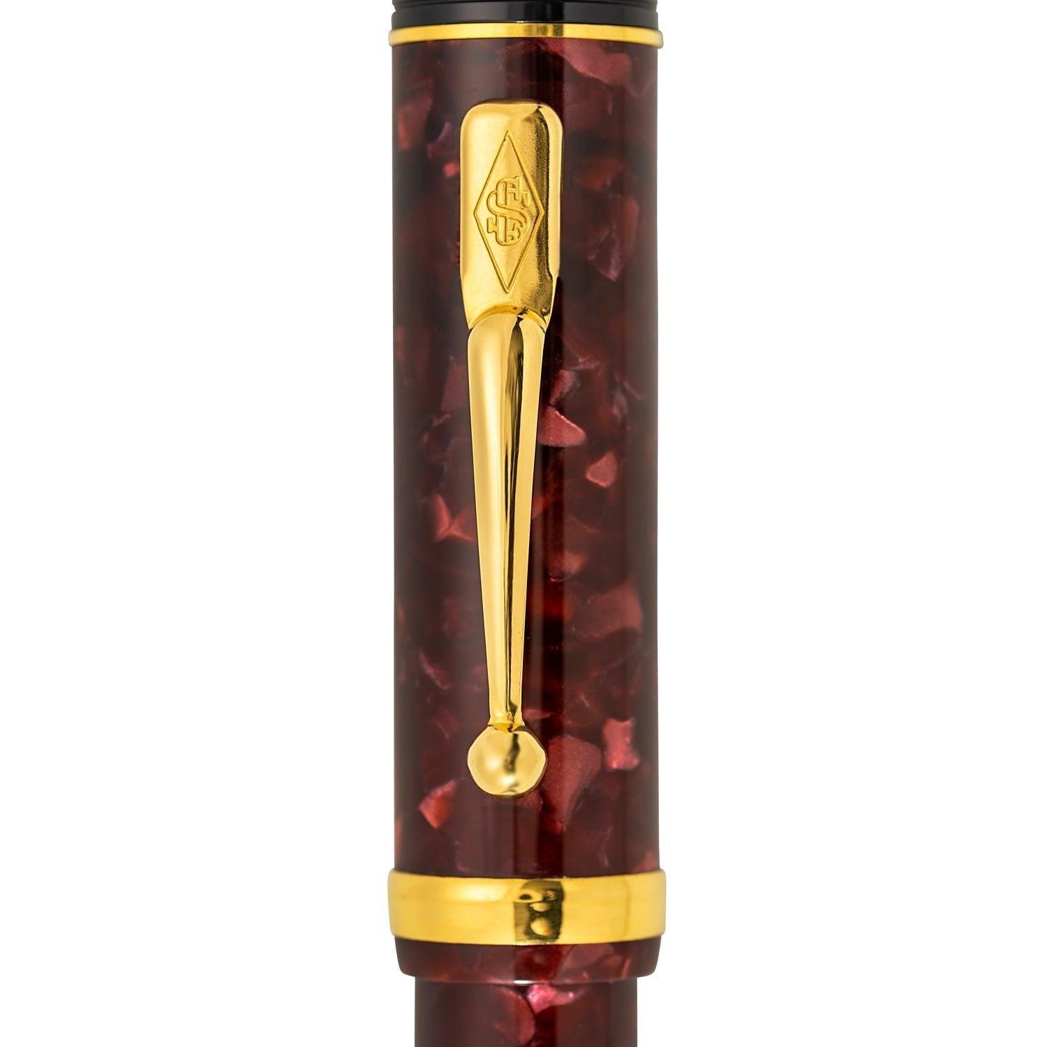 Conway Stewart Churchill Burgundy conwaystewart.com Conway Stewart Churchill Burgundy conwaystewart.com