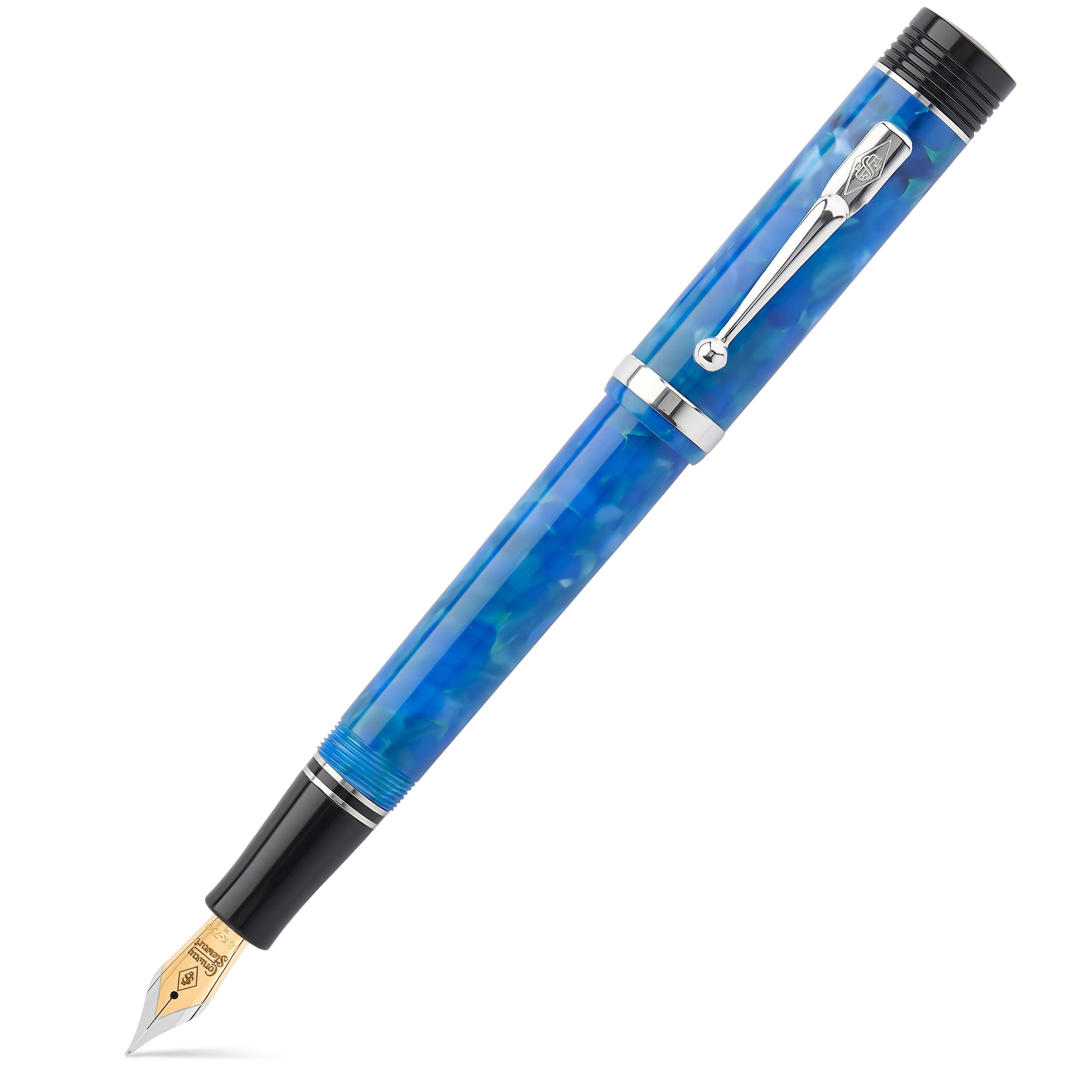 Conway Stewart Churchill Ceruleum Blue conwaystewart.com Conway Stewart Churchill Ceruleum Blue conwaystewart.com
