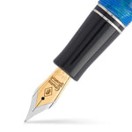 Conway Stewart Churchill Ceruleum Blue conwaystewart.com Conway Stewart Churchill Ceruleum Blue conwaystewart.com