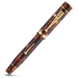 Conway Stewart Churchill Classic Brown Lever-Fill conwaystewart.com Conway Stewart Churchill Classic Brown Lever-Fill conwaystewart.com