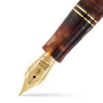 Conway Stewart Churchill Classic Brown Lever-Fill conwaystewart.com Conway Stewart Churchill Classic Brown Lever-Fill conwaystewart.com