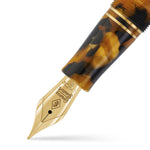 Conway Stewart Churchill Honey Noire Lever-Fill conwaystewart.com Conway Stewart Churchill Honey Noire Lever-Fill conwaystewart.com