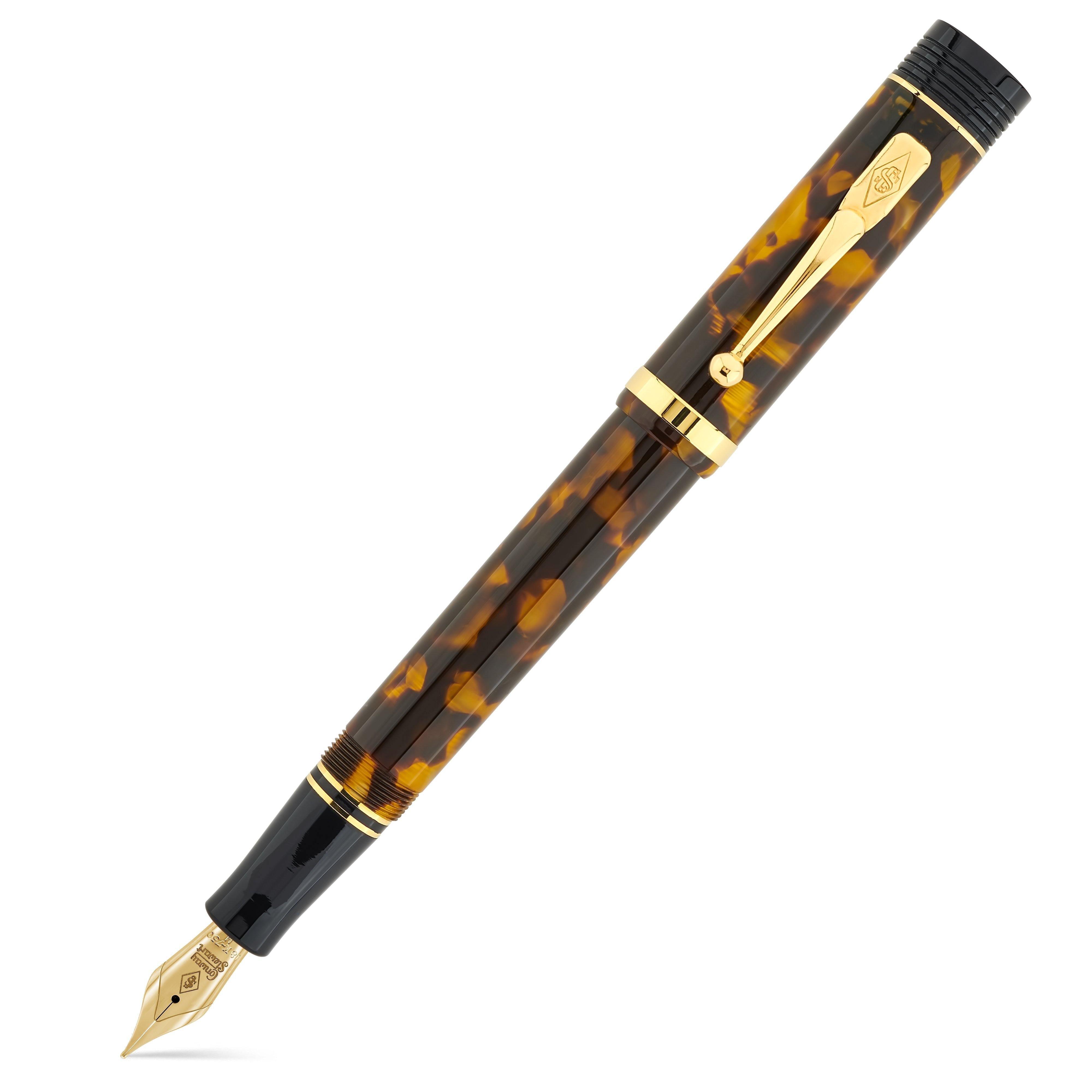Conway Stewart Churchill Tortoiseshell conwaystewart.com Conway Stewart Churchill Tortoiseshell conwaystewart.com