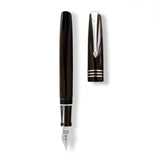 Conway Stewart Series 58 Classic Black Silver conwaystewart.com Conway Stewart Series 58 Classic Black Silver conwaystewart.com