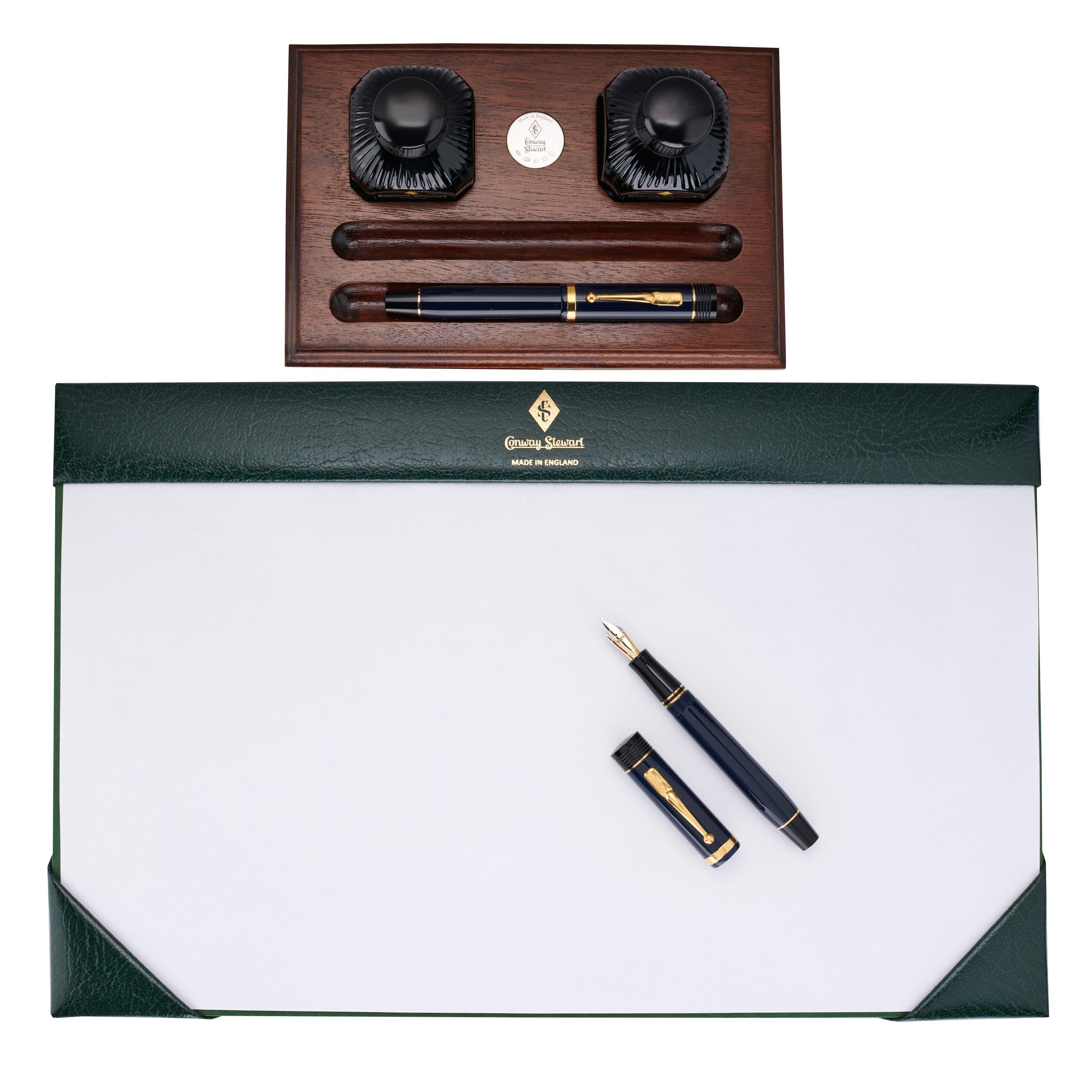 Conway Stewart Traditional Desk Blotter - Half Demy - smallest size conwaystewart.com Conway Stewart Traditional Desk Blotter - Half Demy - smallest size conwaystewart.com