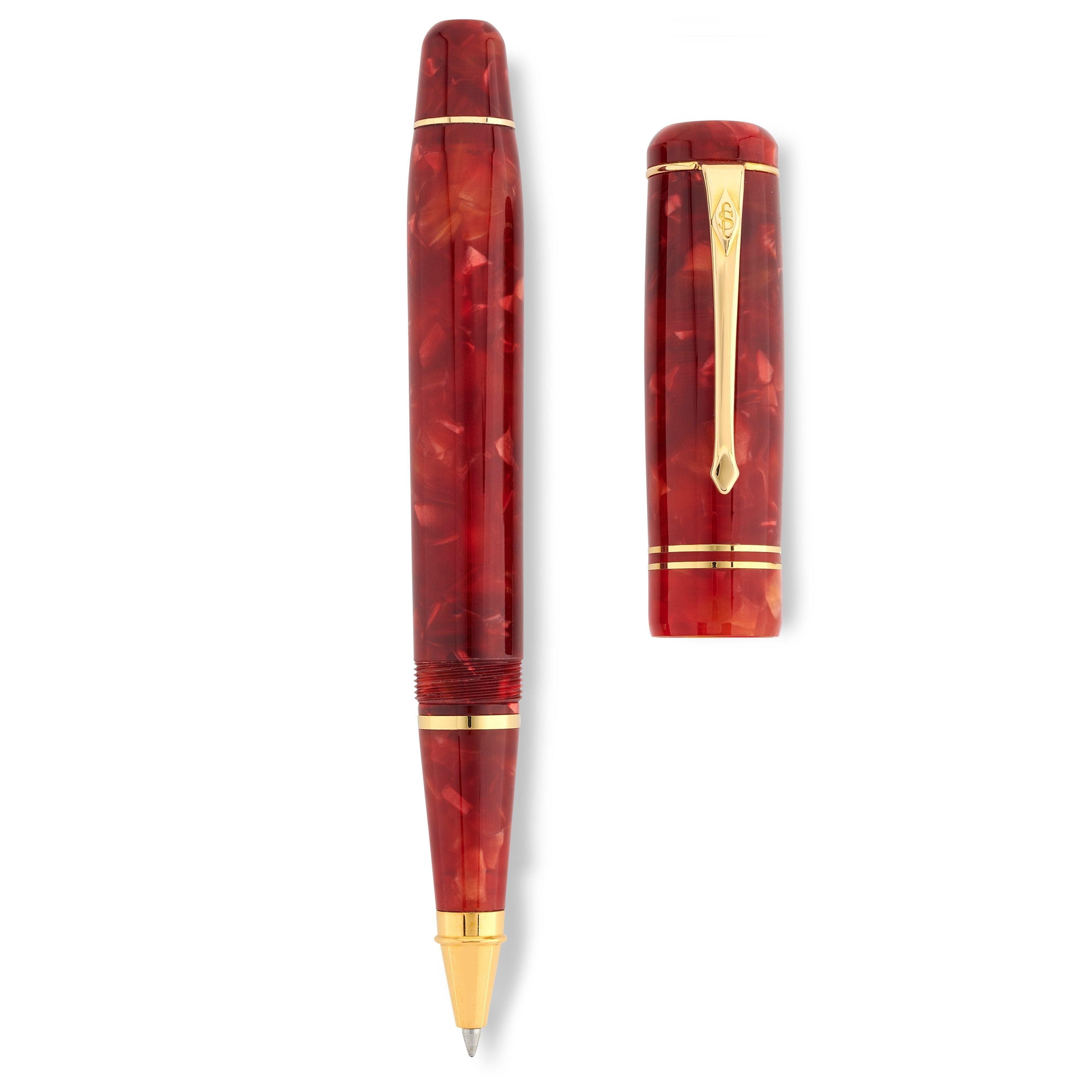 Conway Stewart Winston Cherry Red - Rollerball conwaystewart.com Conway Stewart Winston Cherry Red - Rollerball conwaystewart.com