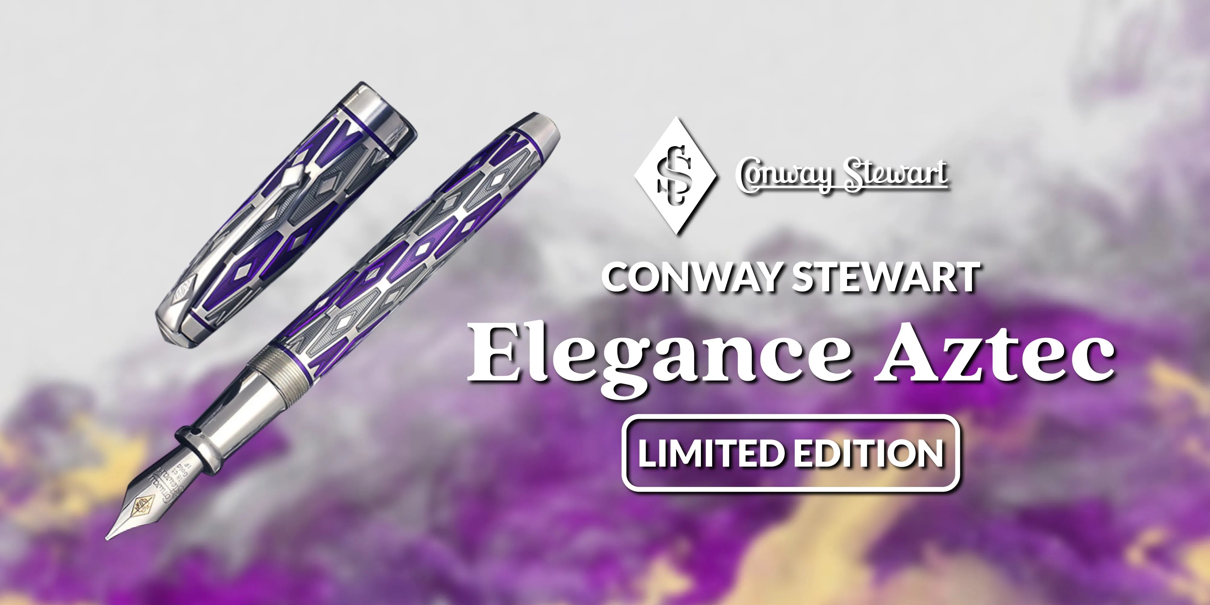 Conway Stewart Elegance Series Aztec