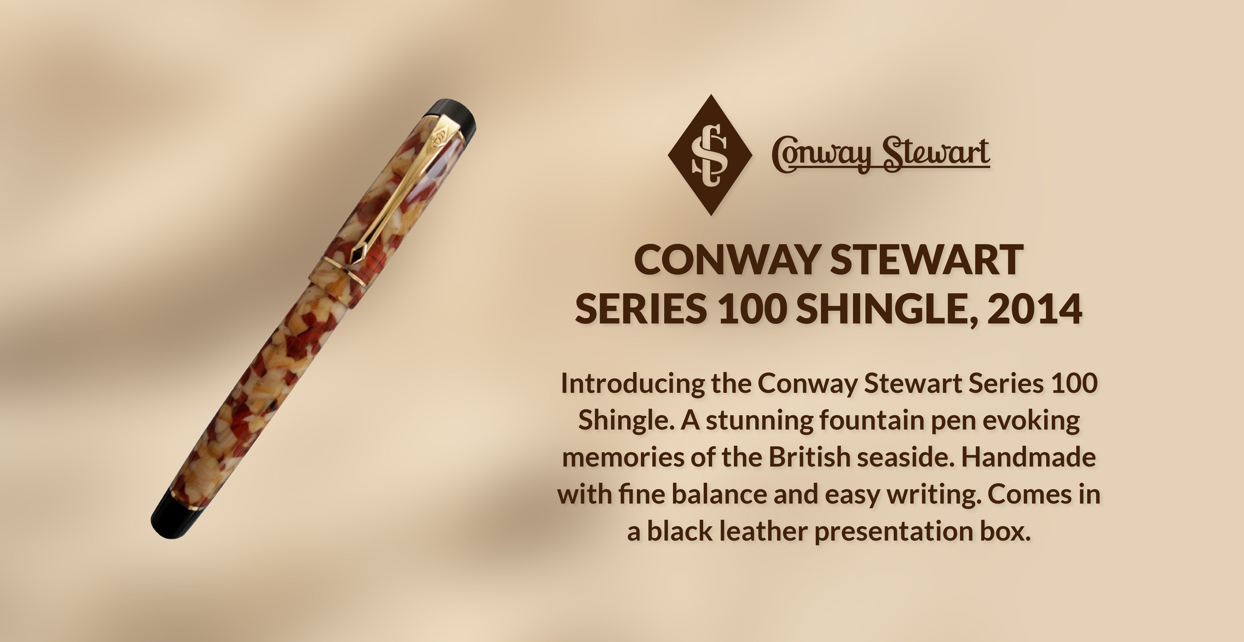 Conway Stewart Series 100 Shingle, 2014 - Conway Stewart