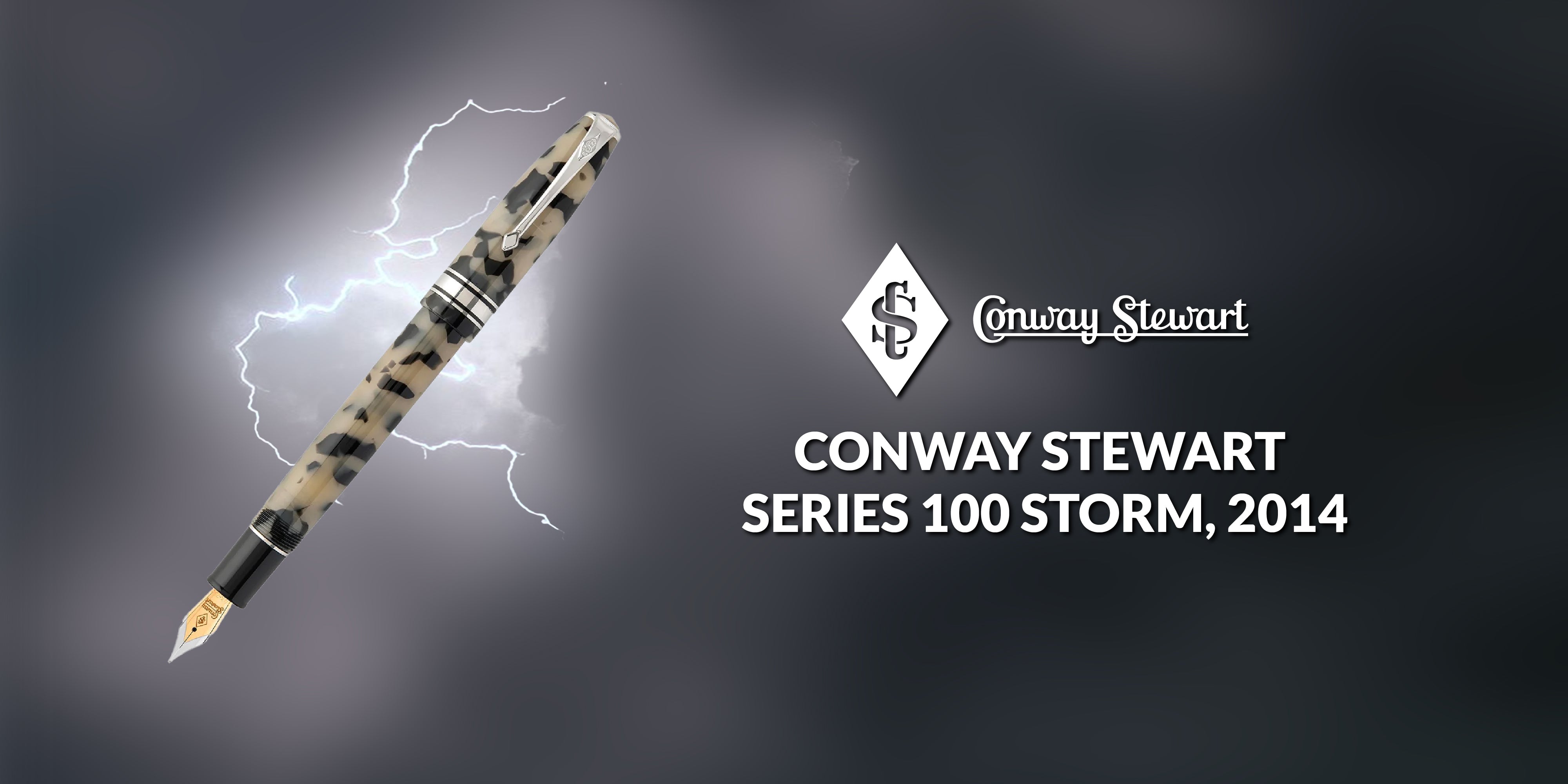 Conway Stewart Series 100 Storm, 2014