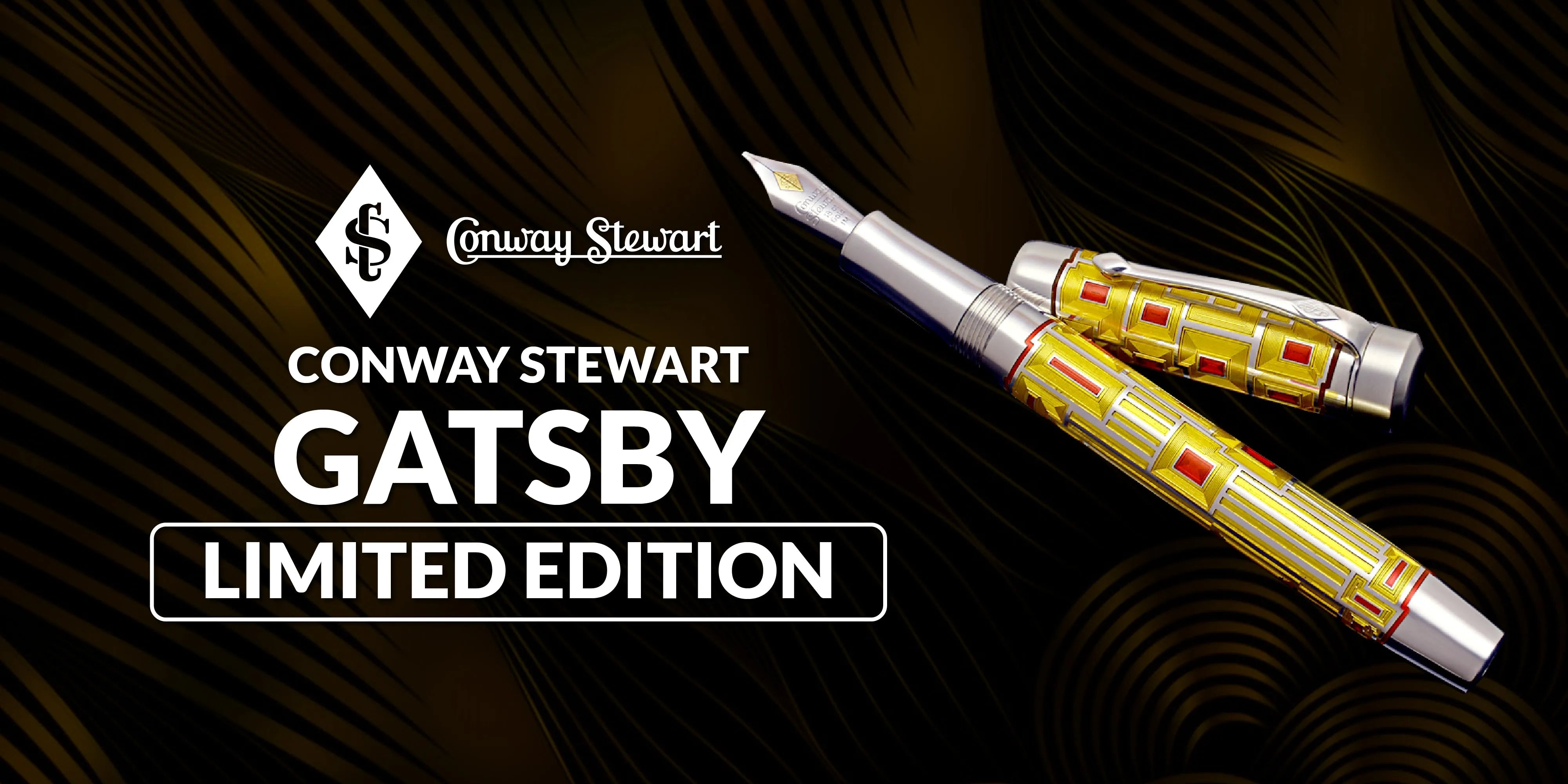 Conway Stewart Gatsby Limited Edition