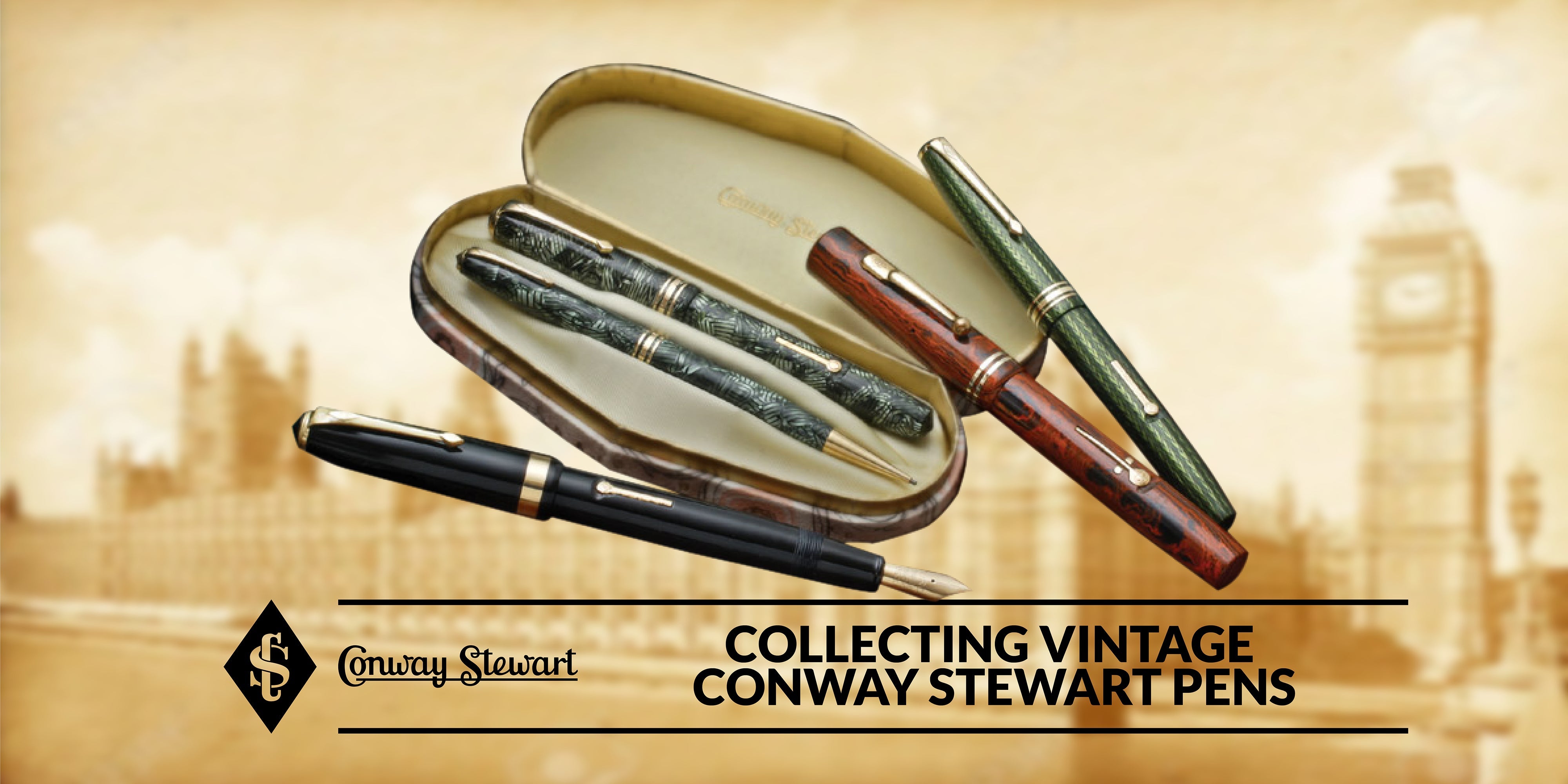 Collecting Vintage Conway Stewart Pens, 2006 - Conway Stewart