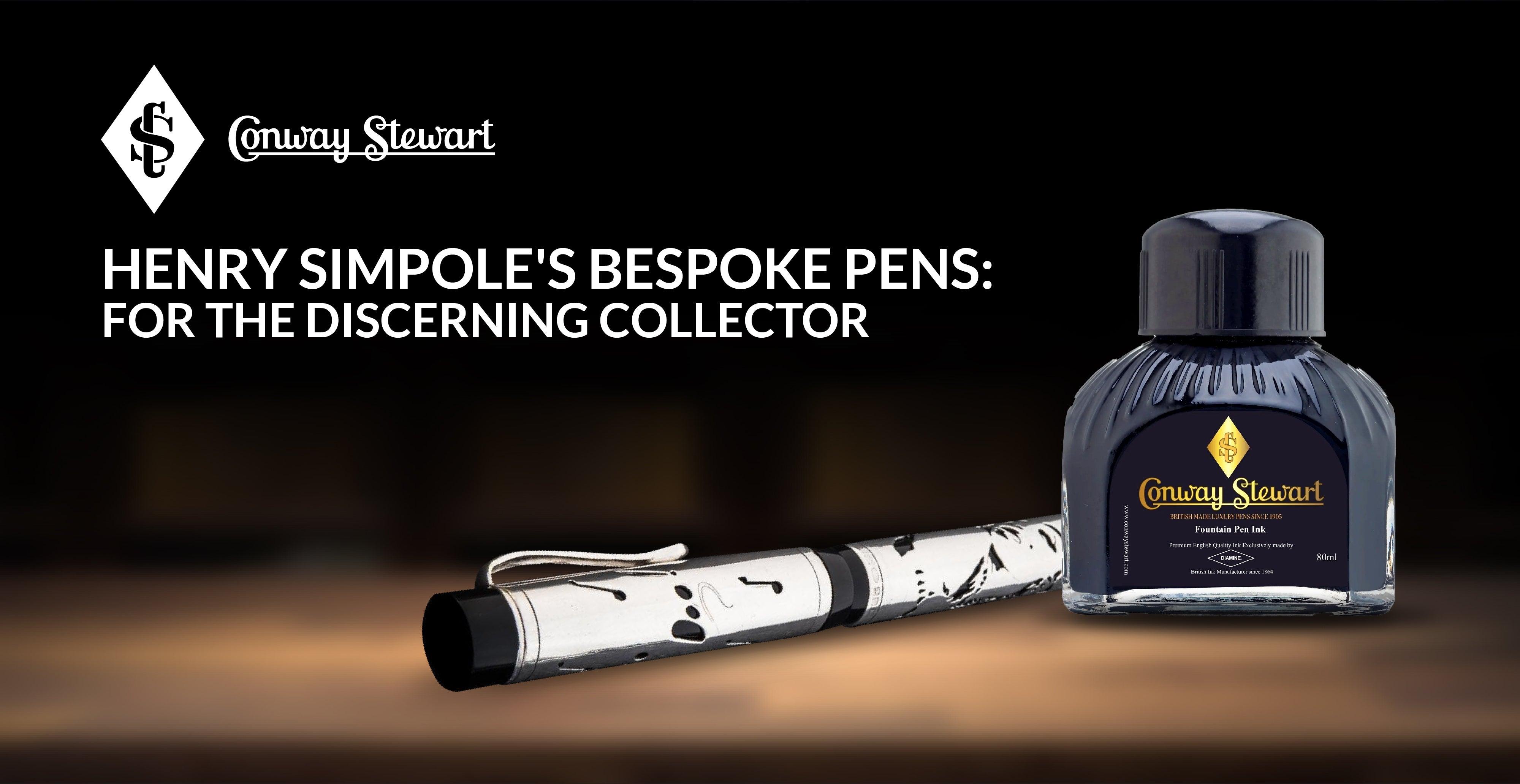 Henry Simpole's Bespoke Pens, 2007 - Conway Stewart
