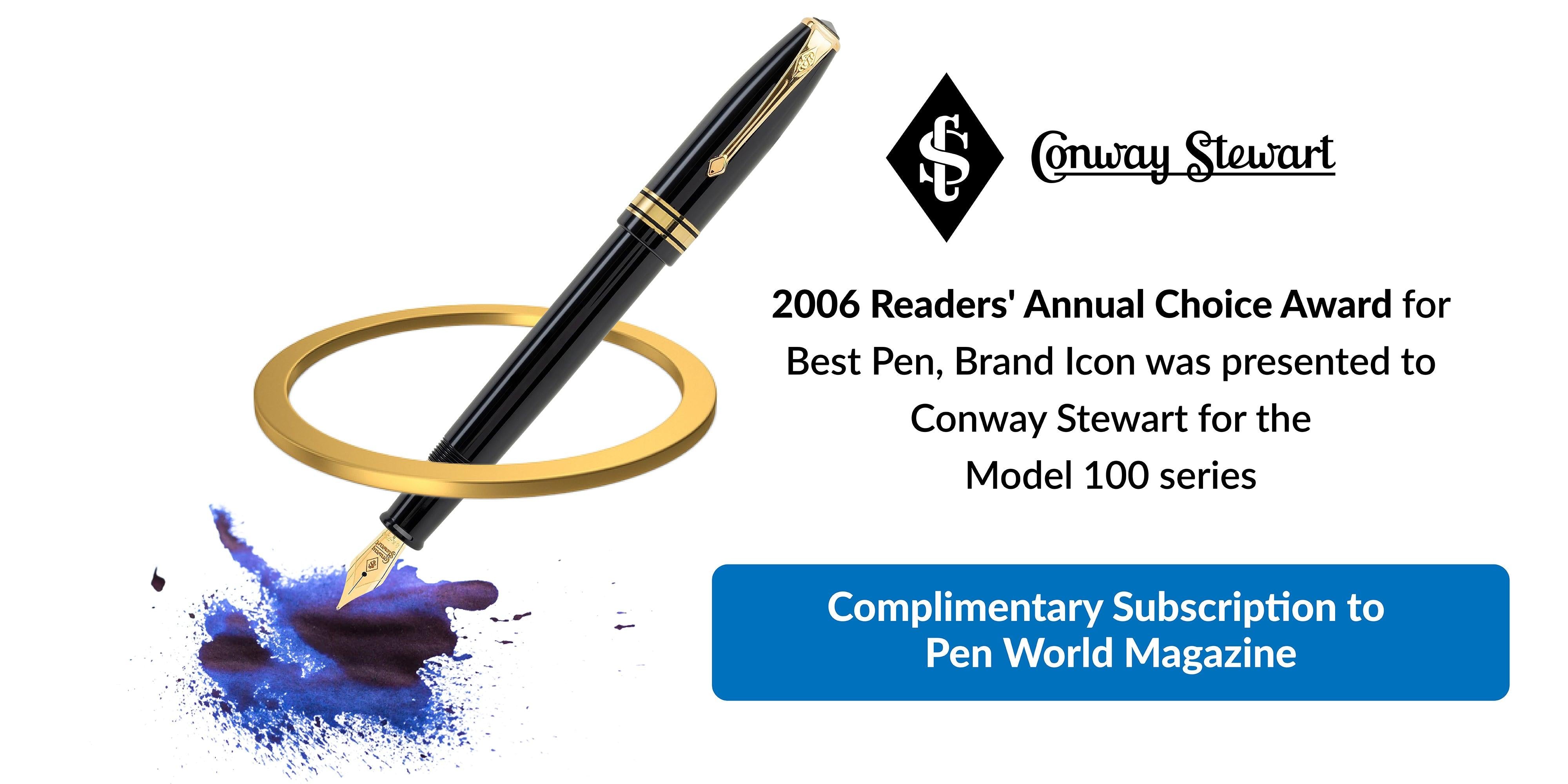 Pen World Complimentary Subscription, 2008 - Conway Stewart