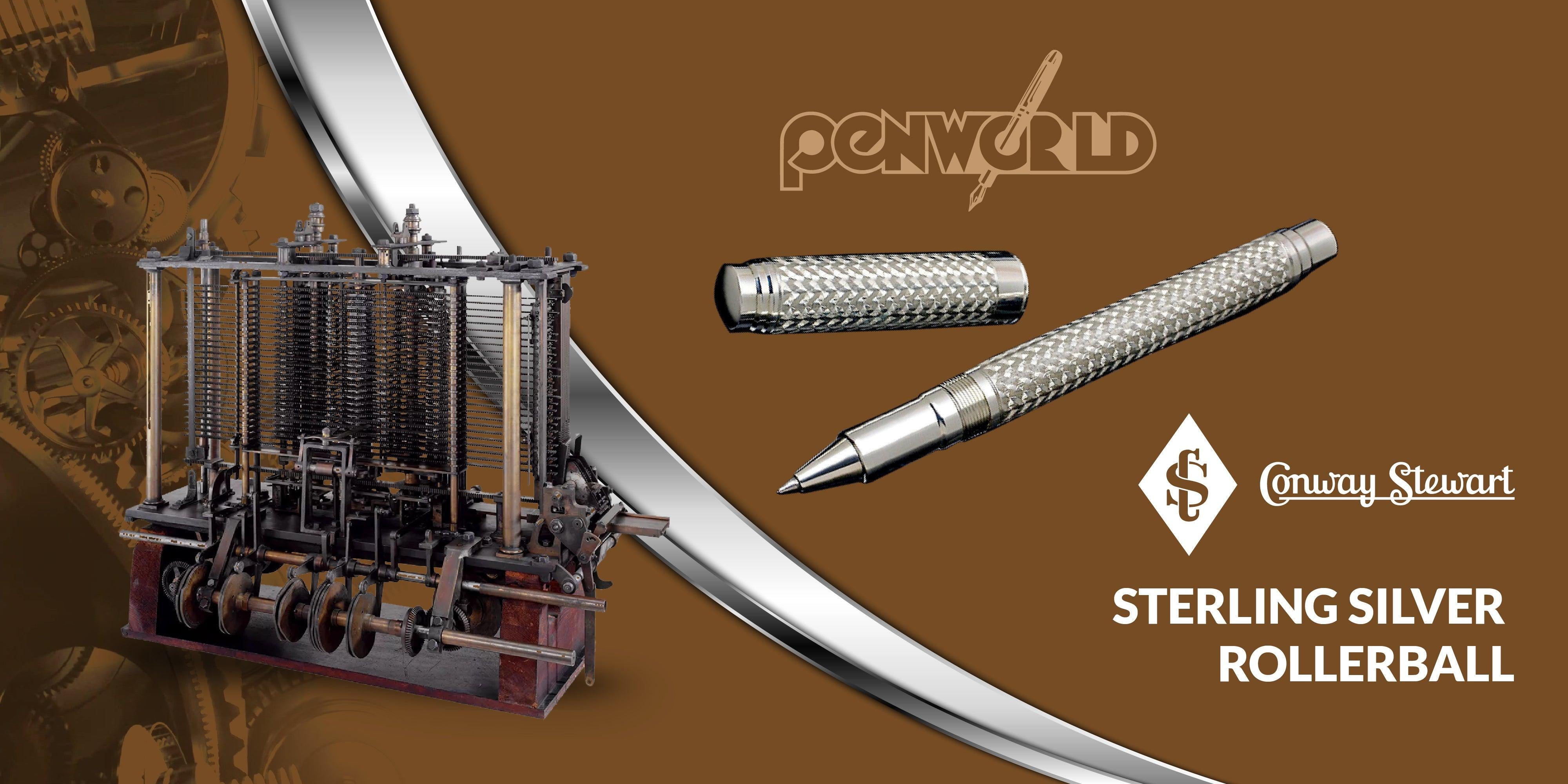 Penworld Babbage No. 1, 2008 - Conway Stewart