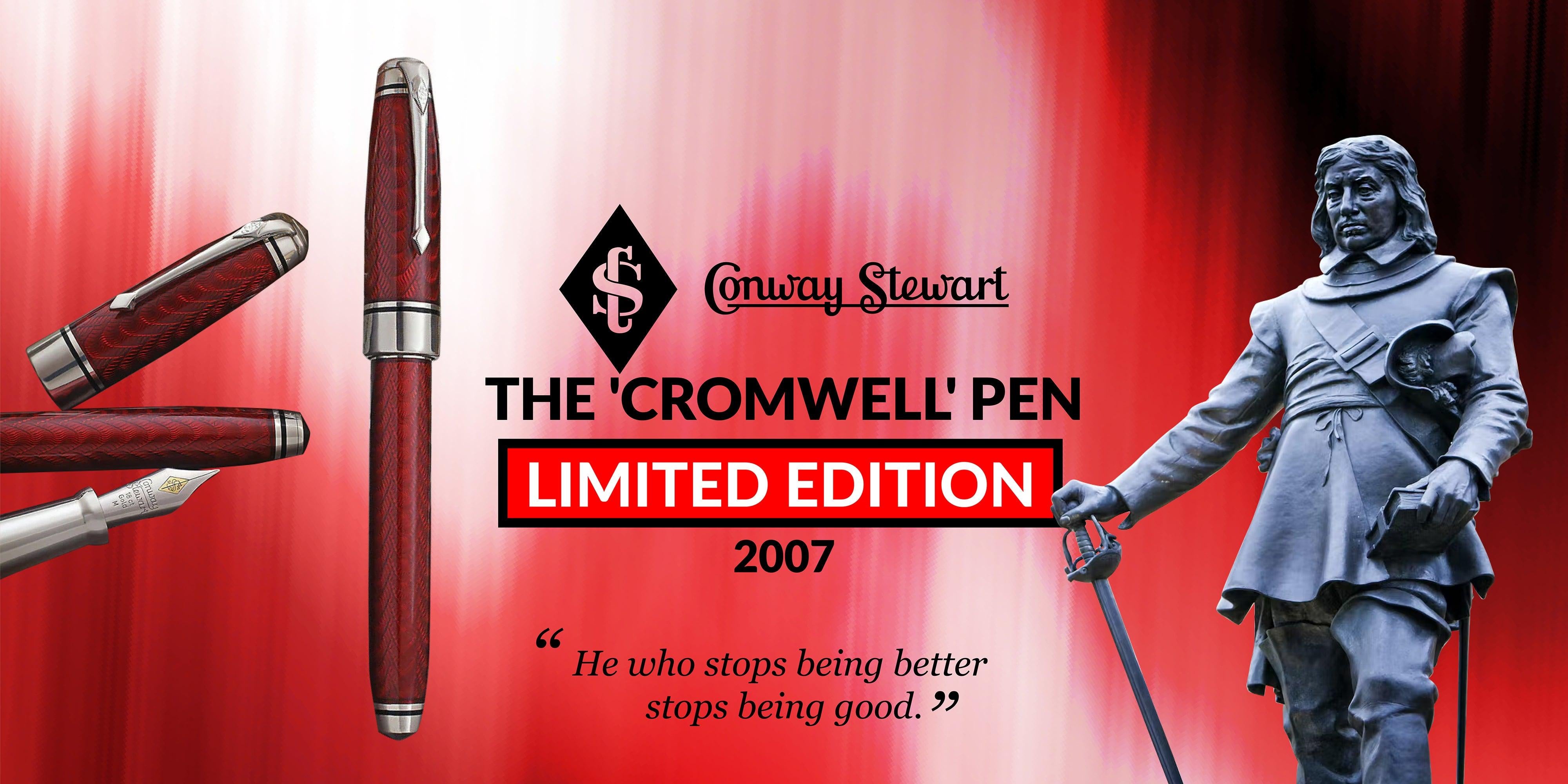 The 'Cromwell' Pen, 2007 conwaystewart.com