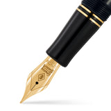 Conway Stewart Churchill Midnight Blue · Fountain Pen