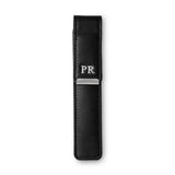 Single Pen Case mit Sterling Silberbeschlägen