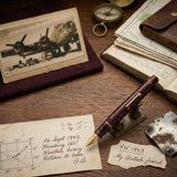 Conway Stewart Raunchy Wolf Pen Replica – “Per ardua ad astra – Lest we forget"