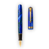 Conway Stewart Series 58 Green Whirl · Fountain Pen