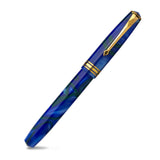 Conway Stewart Series 58 Green Whirl · Fountain Pen