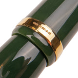 Hallmark stamps on the gold barrel band of the Brunel GWR Pen