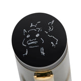 Cap-top bulldog engraving on the Churchill Heritage pen