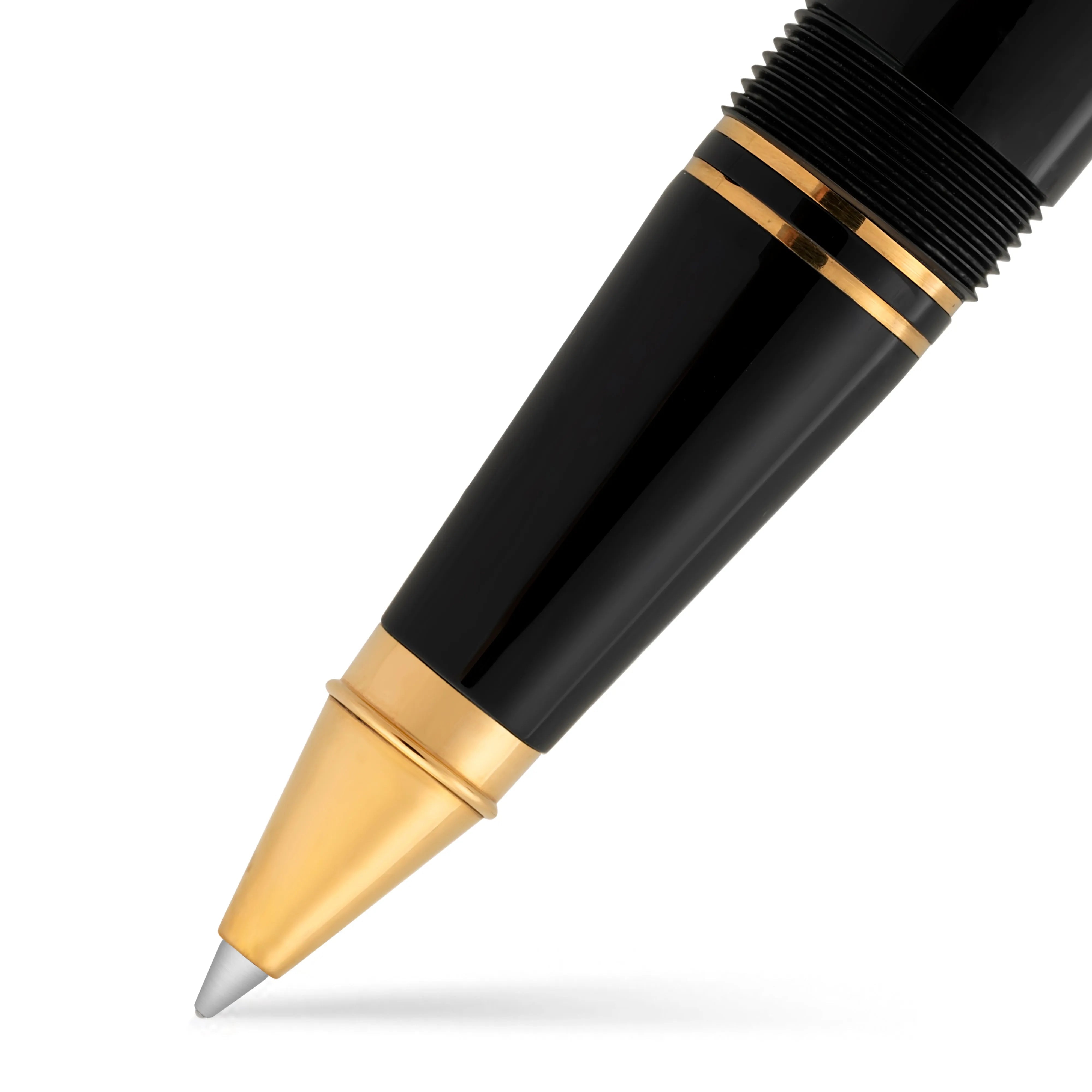 Close-up of the Churchill Heritage rollerball tip