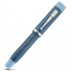 Conway Stewart Spitfire rollerball capped, RAF blue resin with sterling silver fittings